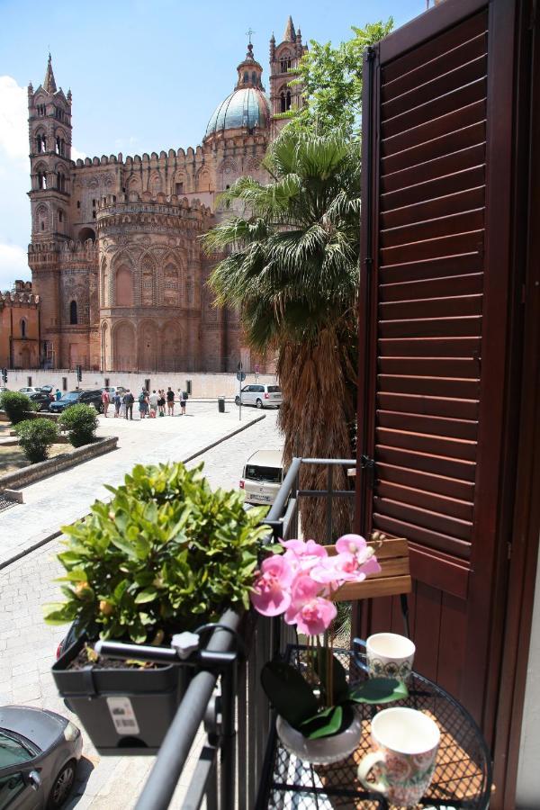 Alle Absidi Della Cattedrale Palermo Exteriér fotografie
