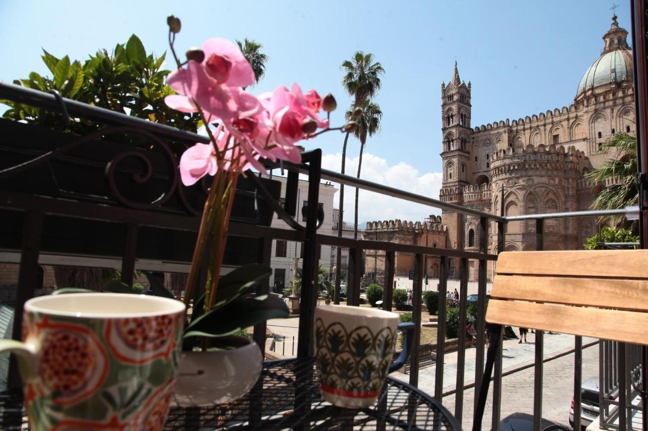 Alle Absidi Della Cattedrale Palermo Exteriér fotografie